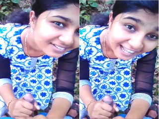 Handjob Sexy Desi Girl Leaked Video